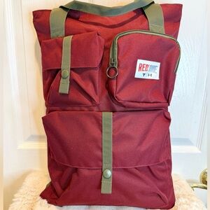 UNDER ARMOUR PROJECT ROCK RED ONE GYM SACK